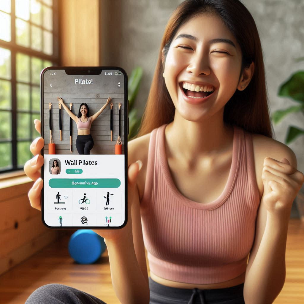 Free Wall Pilates App is suitable for both beginners and professionals