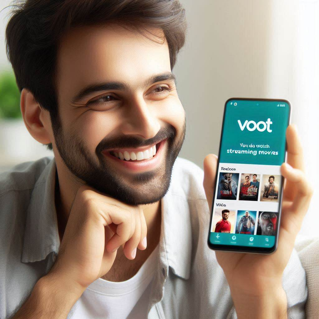 An illustration representing the Voot app and its features. Already wide variety shows grows even bigger daily
