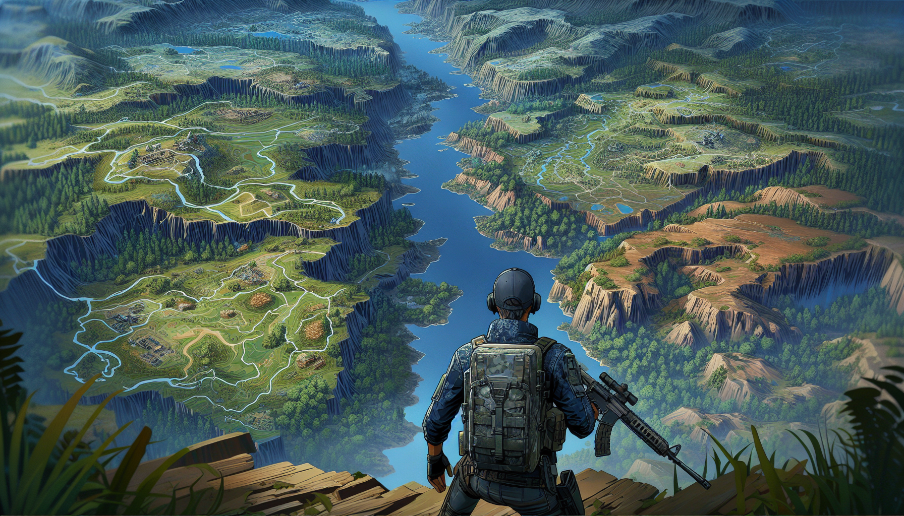 Graphismes de haute qualité dans PUBG Mobile Lite