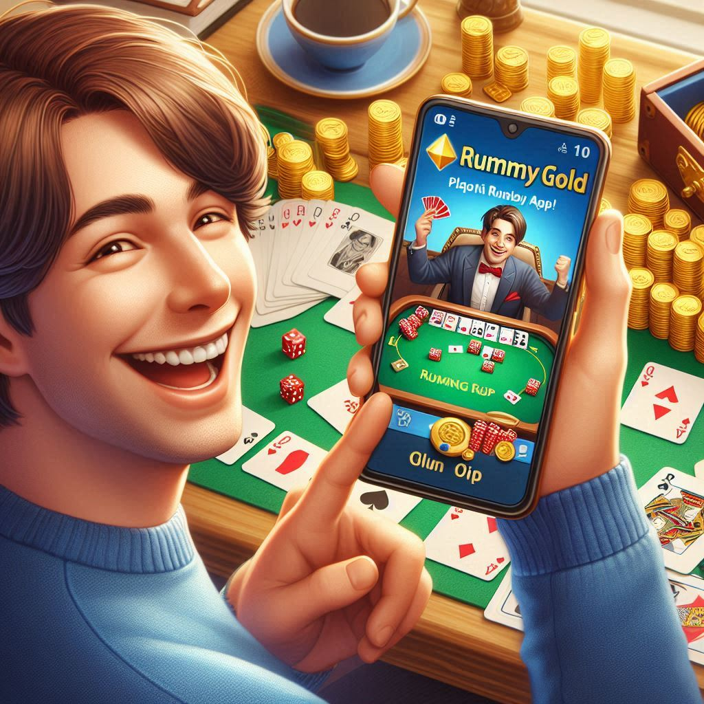Install Rummy Gold app and immerse into game, played since the nineteenth century, online