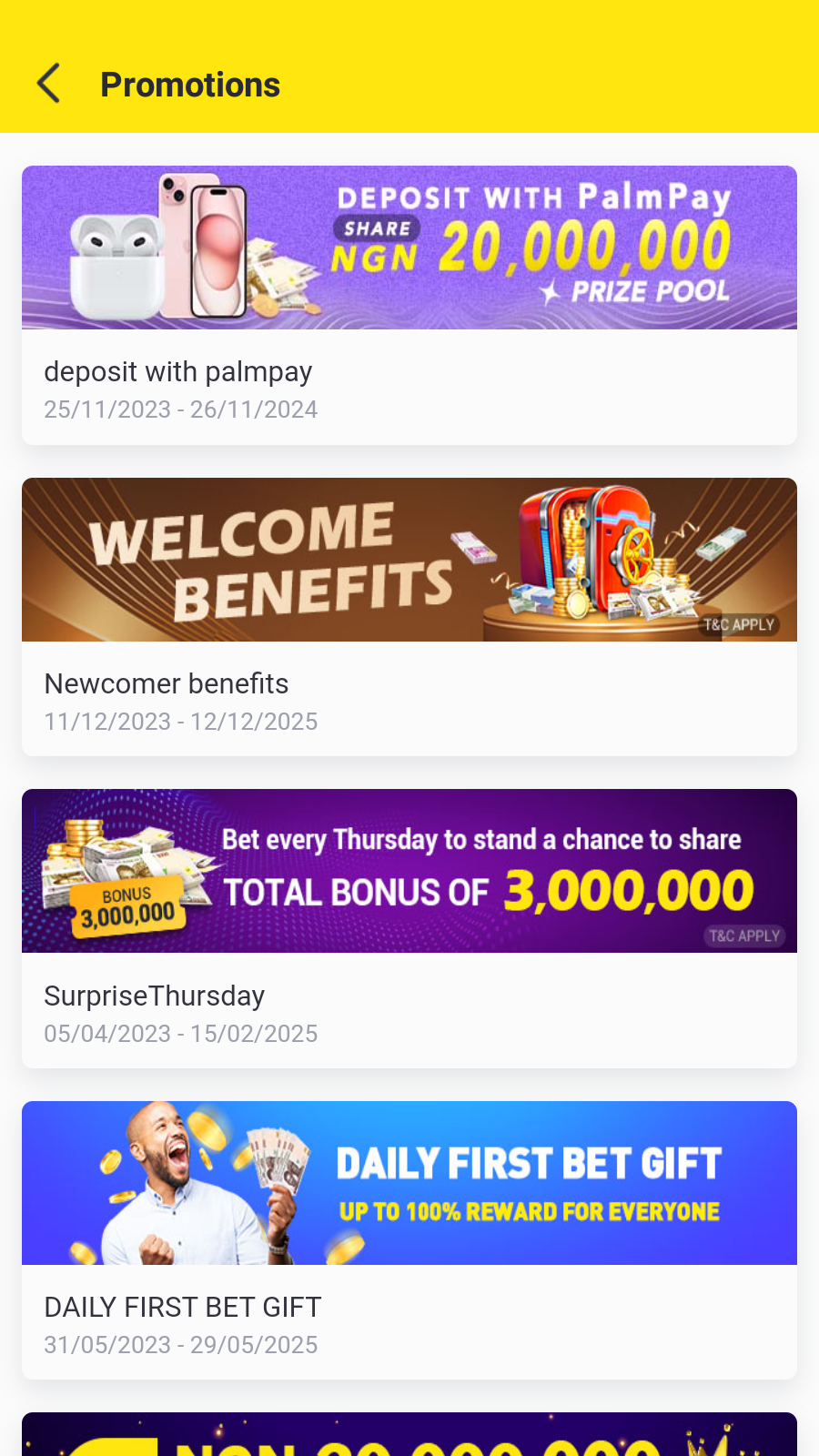 Lots of free bet and other promotions available for the new and existing users