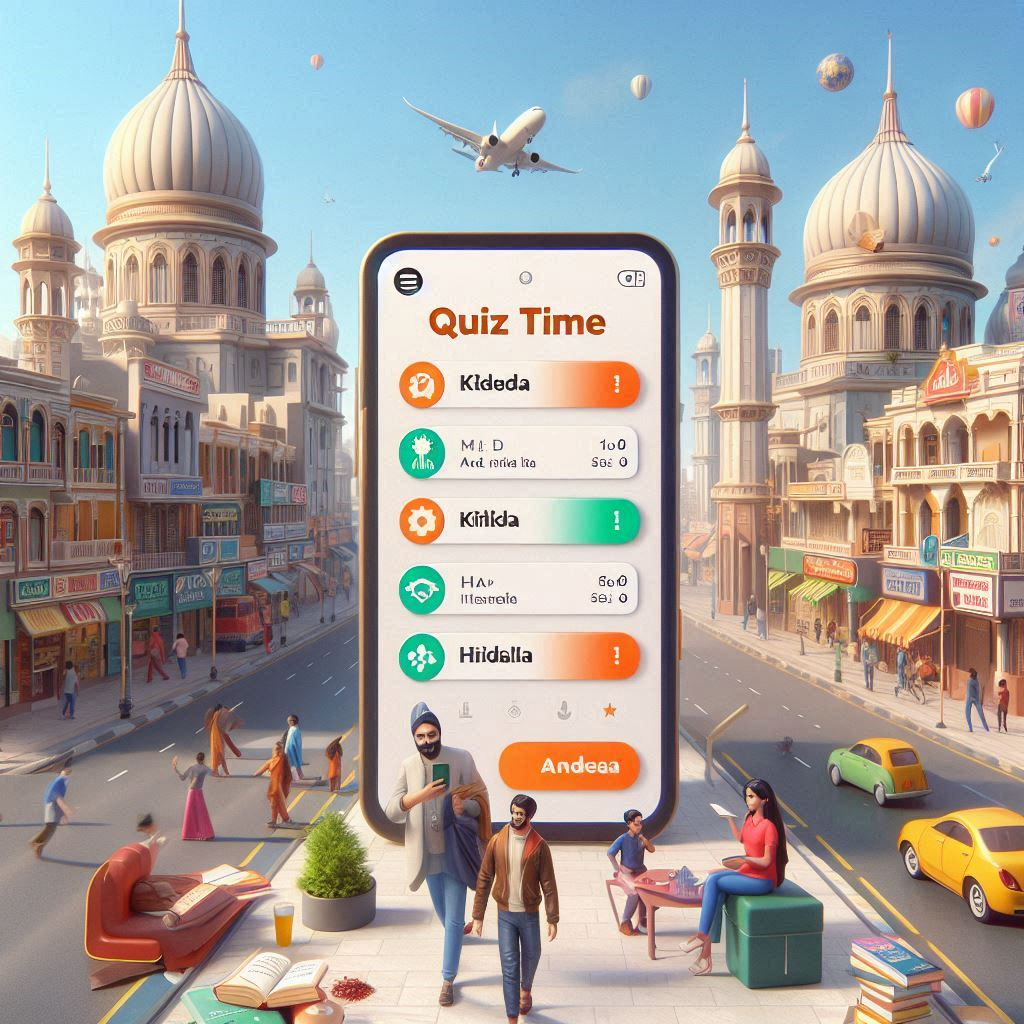 Quiz Time section offers additional bonuses