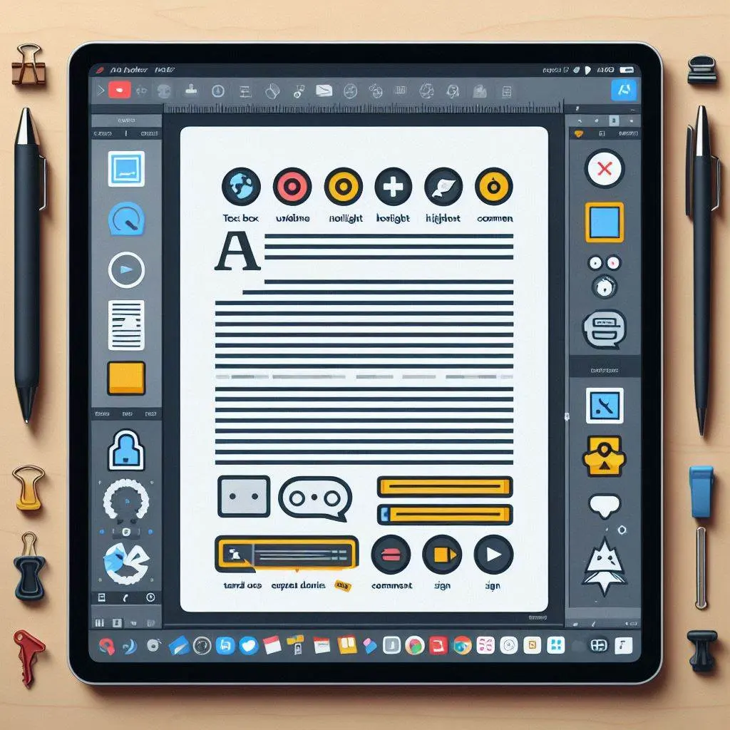 Adobe Reader permet d'ajouter du texte aux fichiers PDF