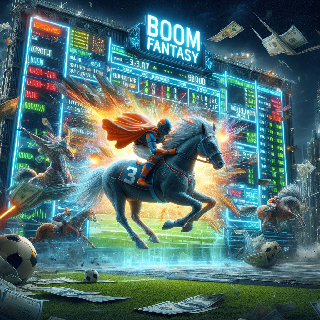 Boom Fantasy gives each player an opportunity to delve into a world of fantasy sports betting