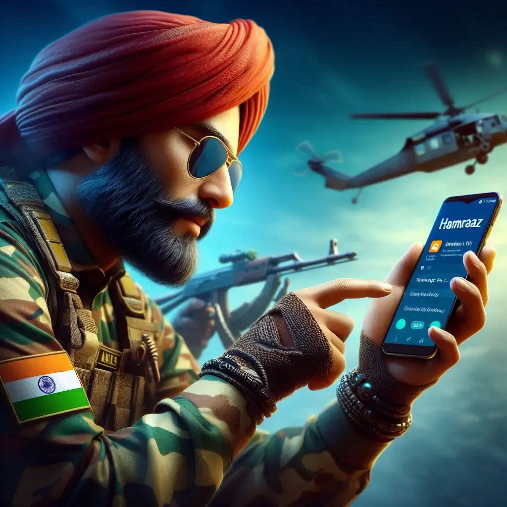 Access your info anywhere and anytime with the Hamraaz application