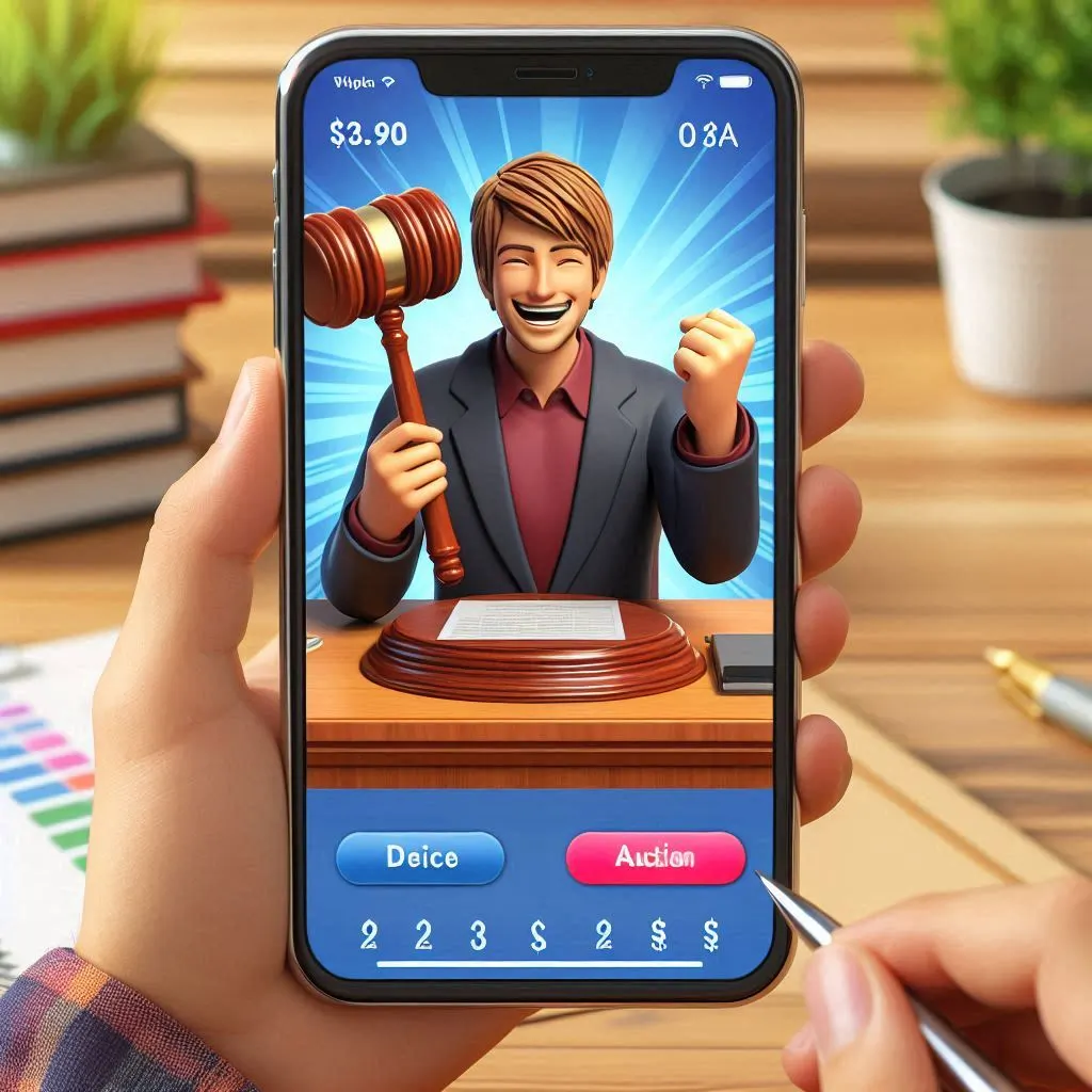 Host an online auction in Whatnot app