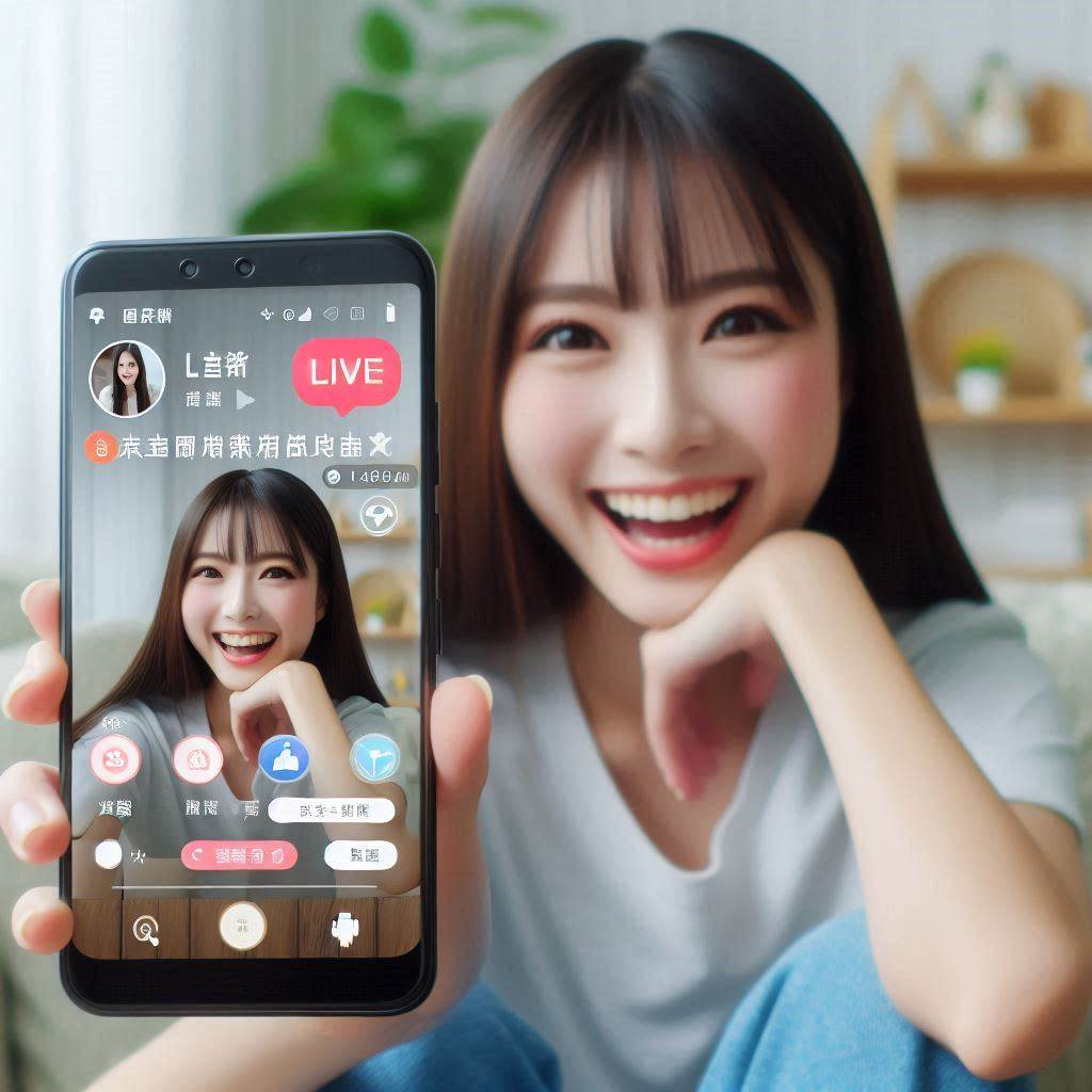 Live streaming in the Kuaishou for Android app