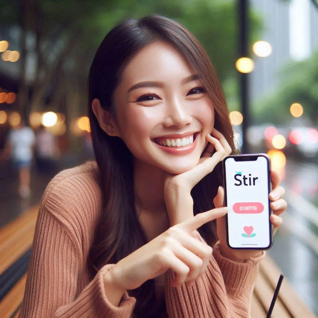 Stir dating app  for those, who knows what it means to date as a single parent