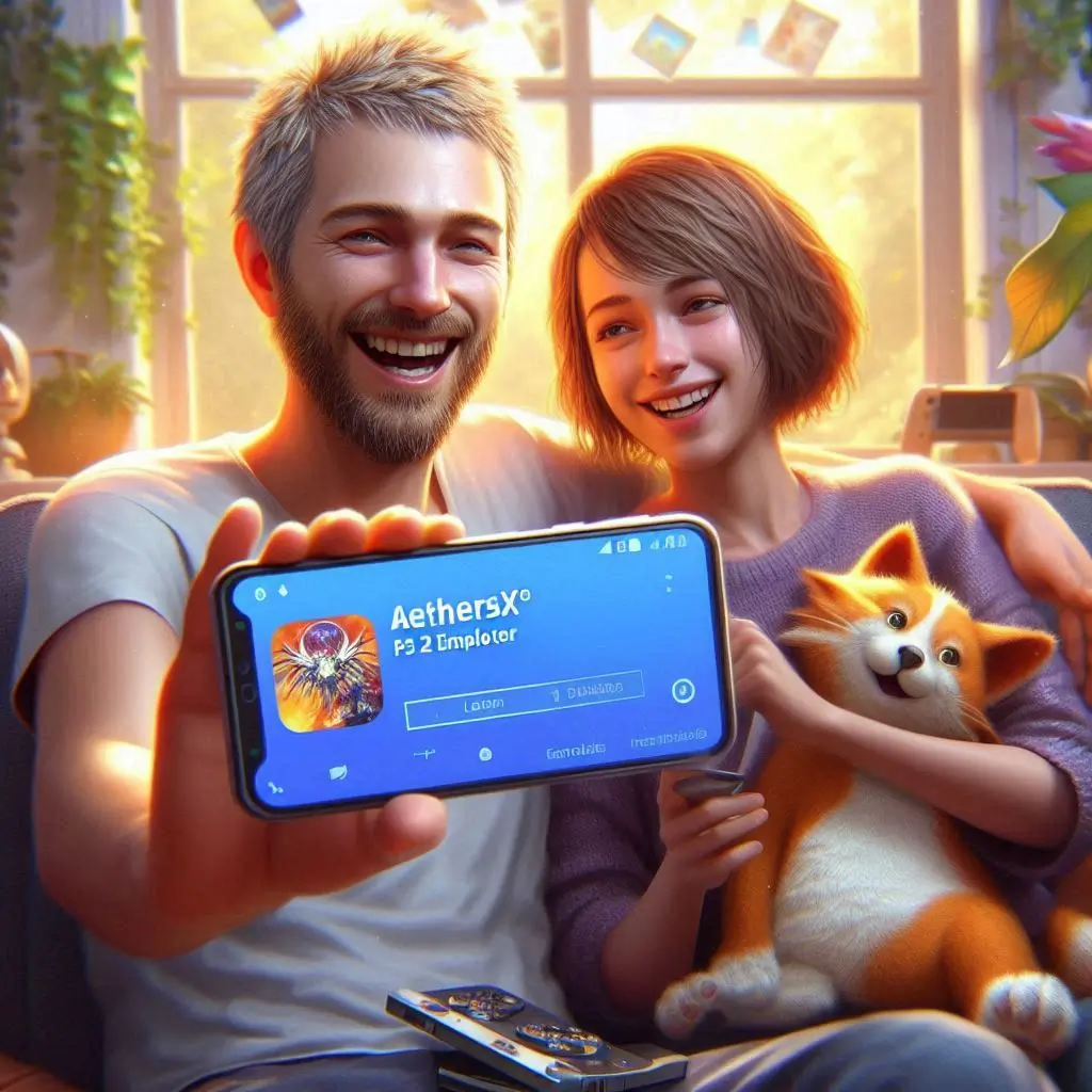 Discover AetherSX2 APK for Android if you are tired or usual mobile apps and games: play classic PS2 games for free