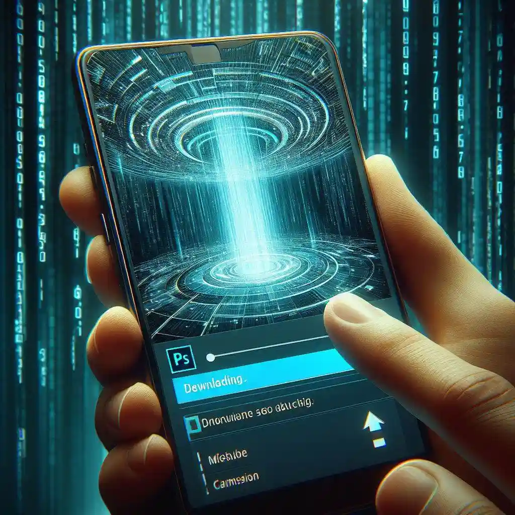 Download Lightroom app to orgamize, fine tune, create and edit pictures on Android or PC. Require membership.
