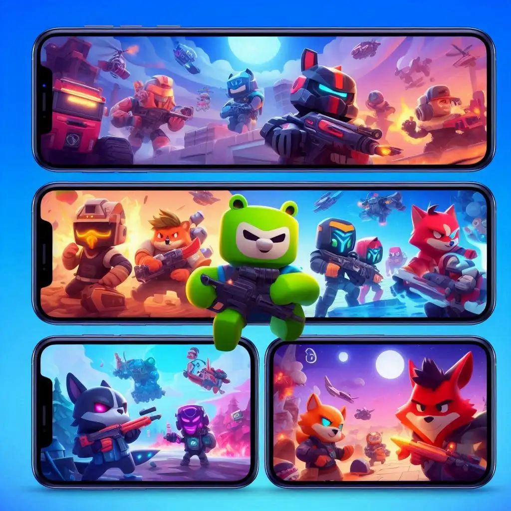 Jouez avec vos friends, en tant qu'alliés ou adversaire, sur votre smartphone