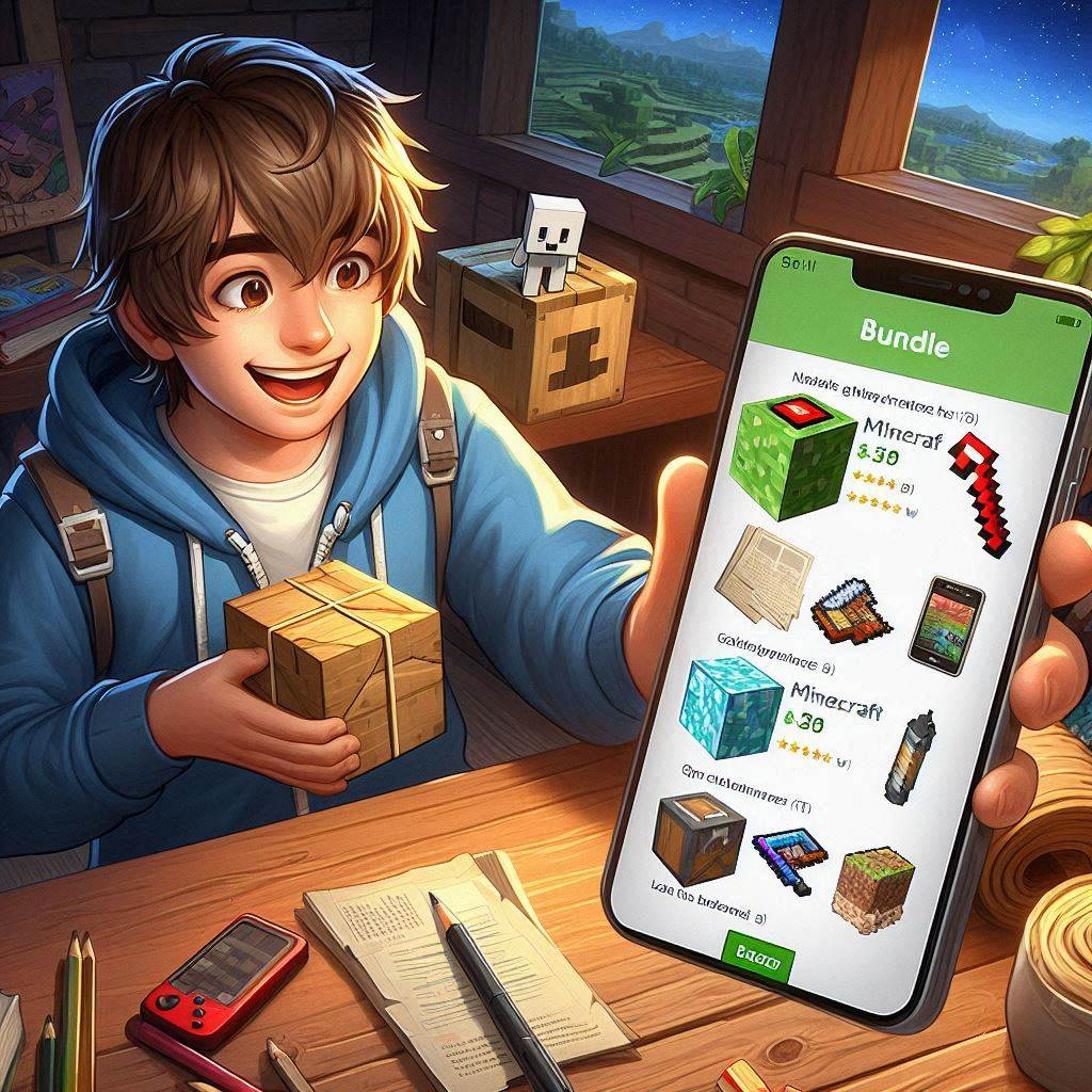 An image showing new Bundles in the game