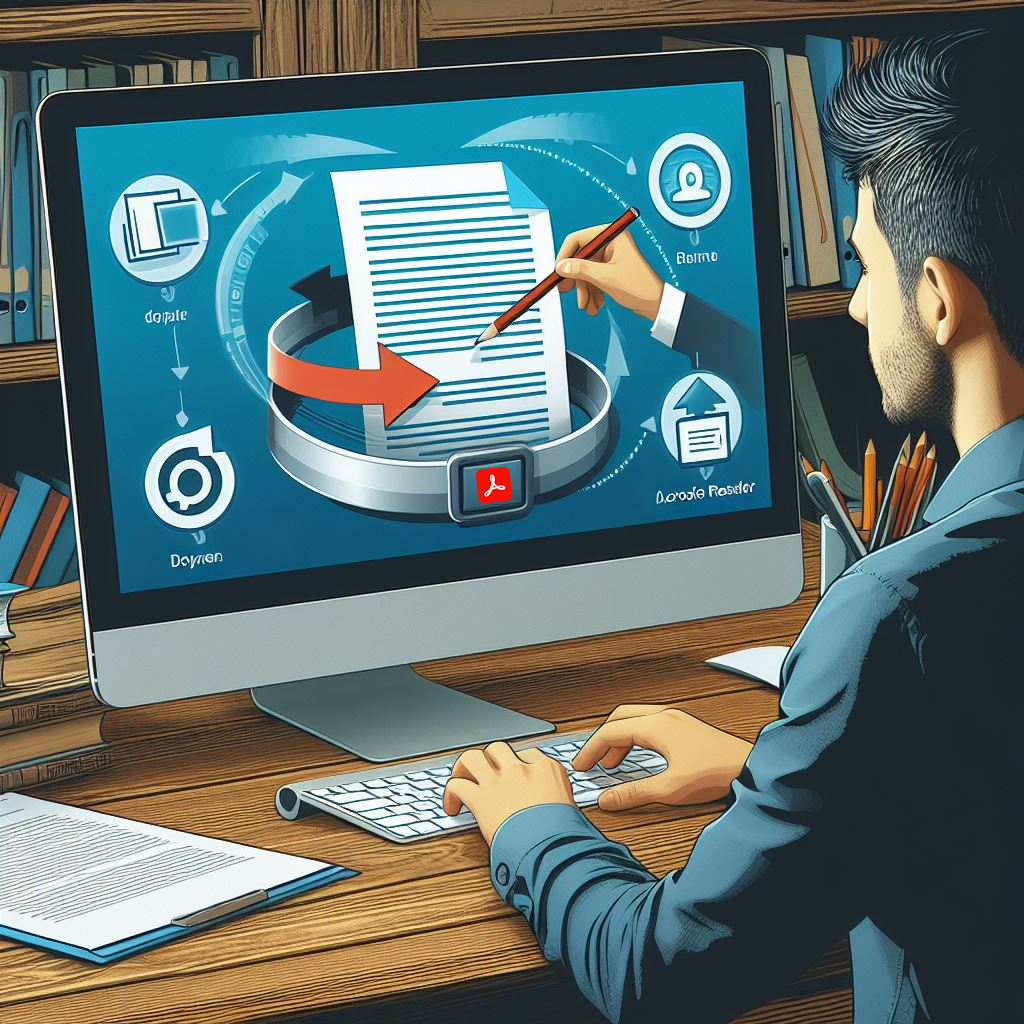 Acrobat pro app can be used to e sign, create documents and convert documents