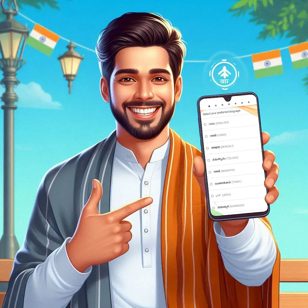 The app works in 20 languages