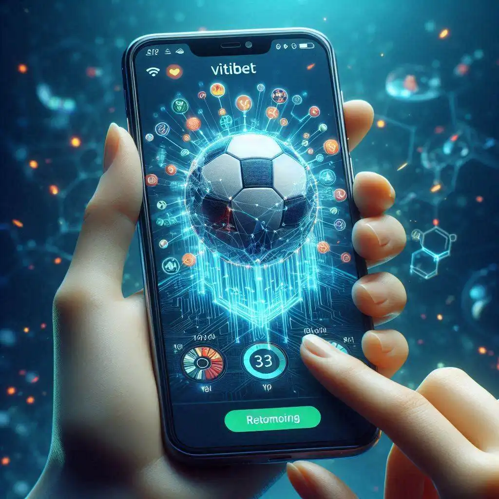 Vitibet uses a sophisticated algorithm to help predict sports games outcomes