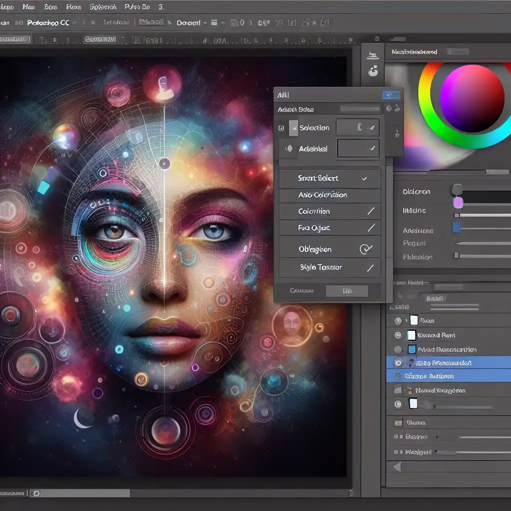 Use Photoshop to retouche and edit images on your PC