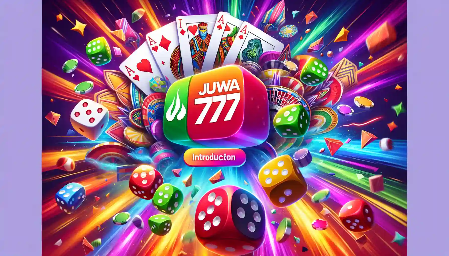 An illustration representing the Juwa 777 APK and its introduction.