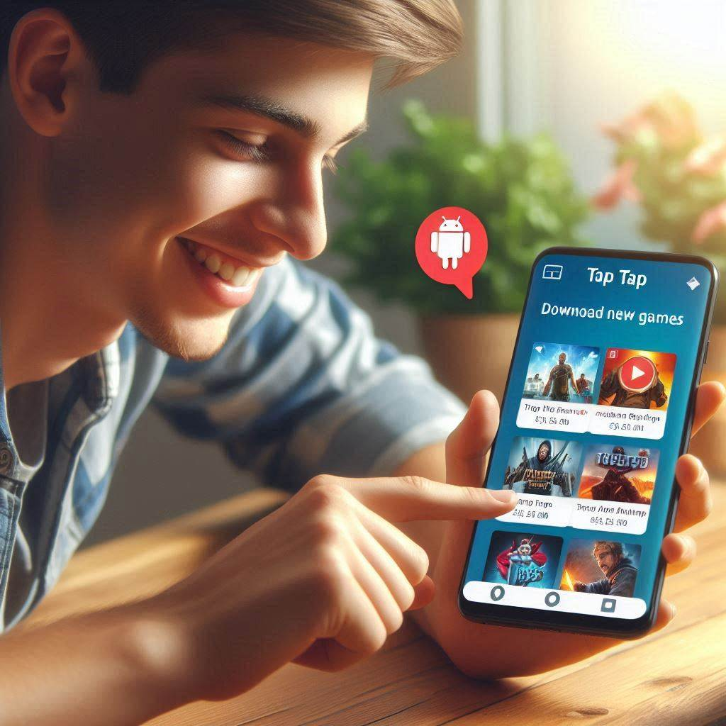 Download the latest version of Tap Tap application for Android from freesoft.net