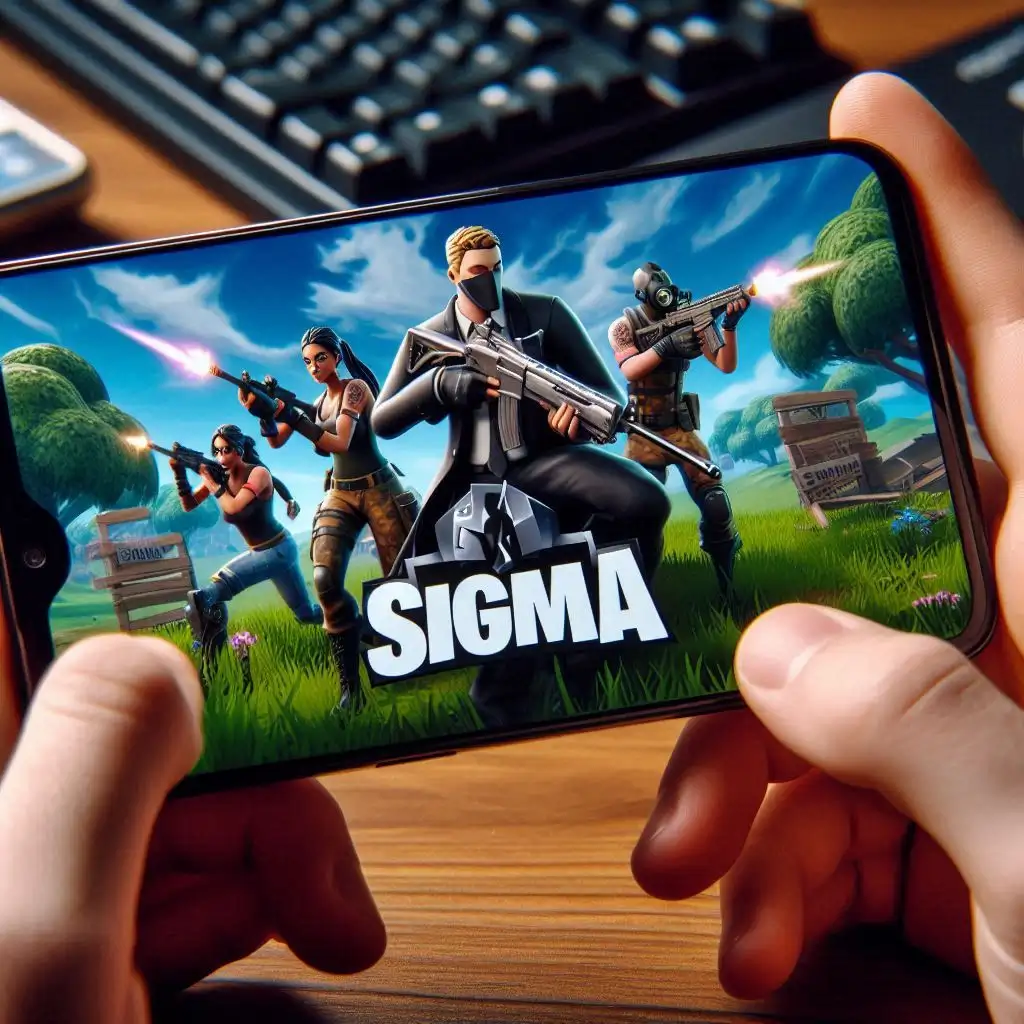 Sigma Battle Royale has the same familiar mechanics as other popular battle royale games