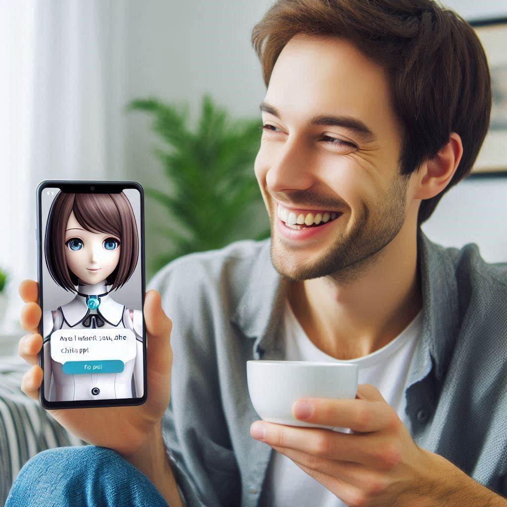 Chai app helps to chat with AP characters