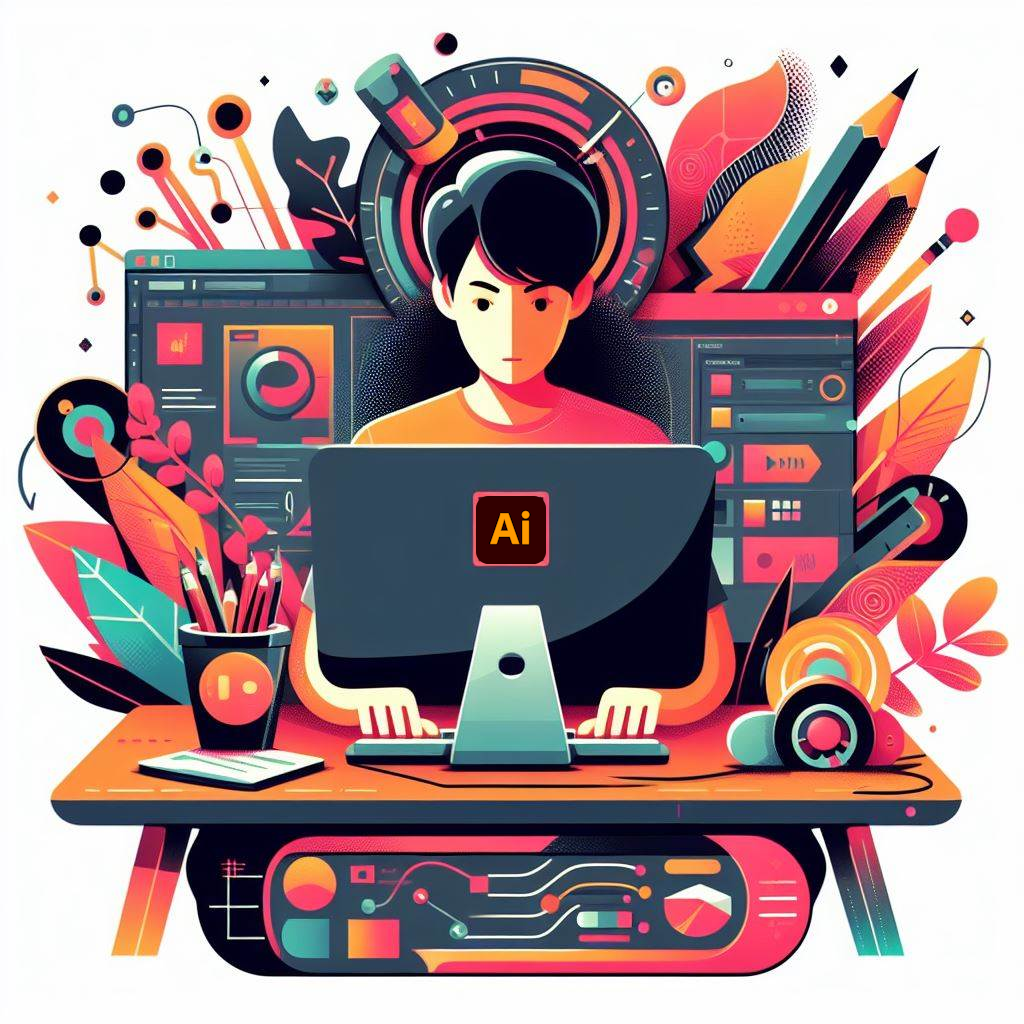 Tutorial articles and video will help you to use Creatuve Cloud, Illustrator and more apps