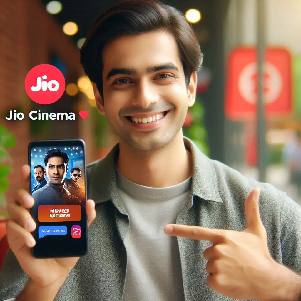 JioCinema app is an easy way to watch movies on demand anytime