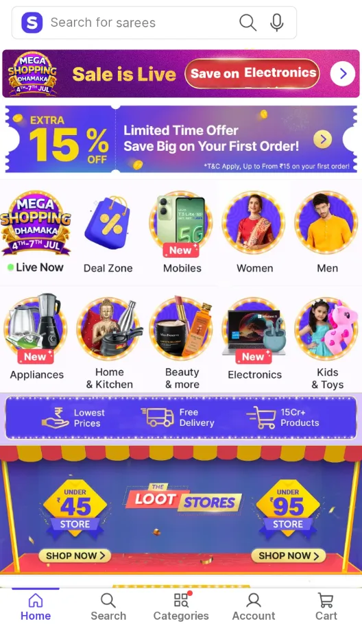 Access millions of goods at wholesale prices anywhere and anytime