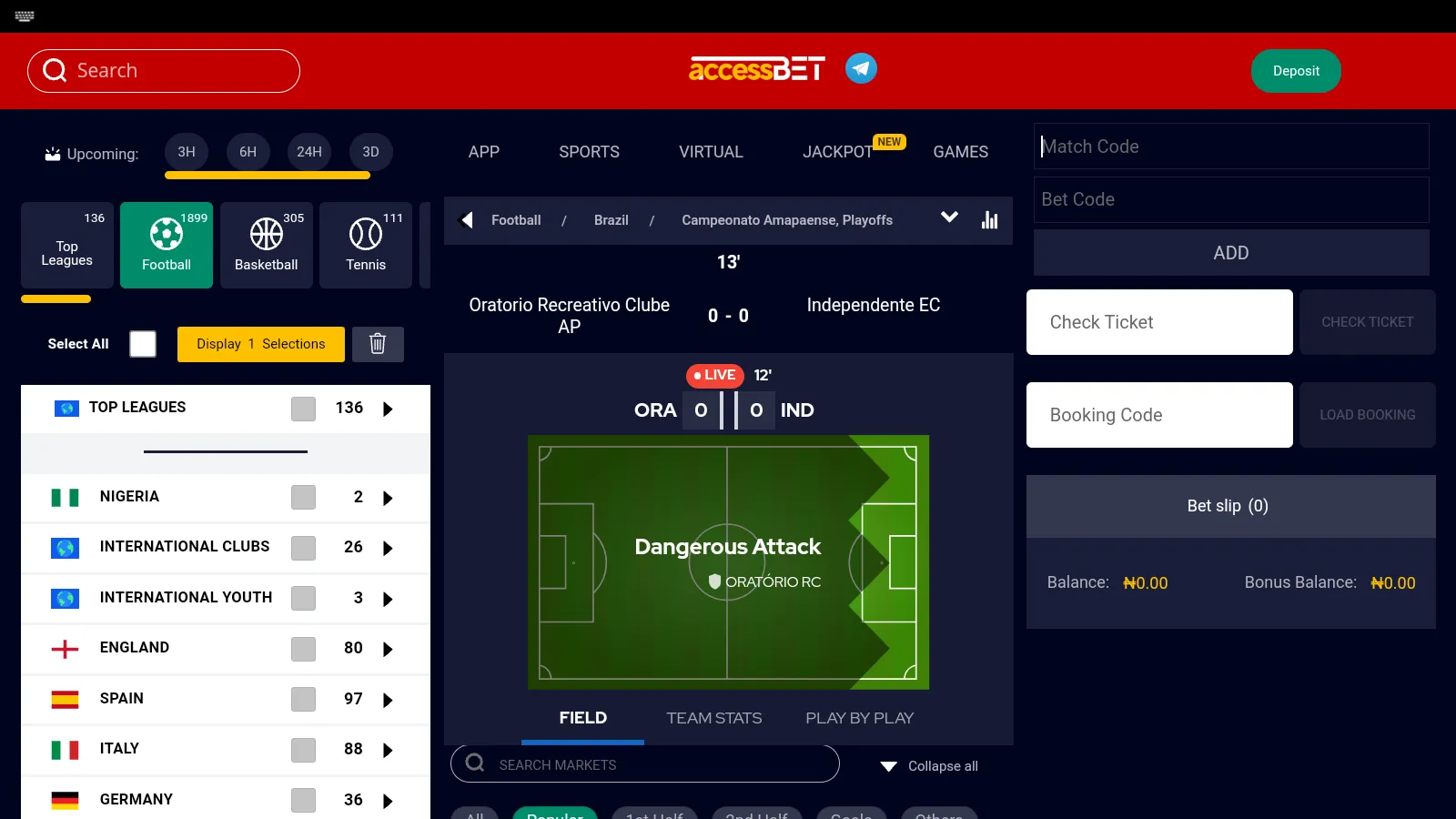 Function of live wagering with match visualization