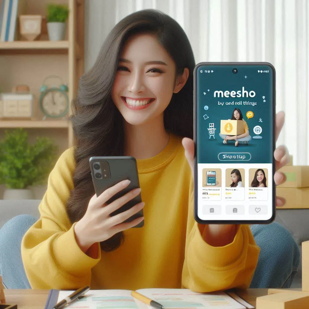 Meesho application can help to buy and sell at the most profitable prices