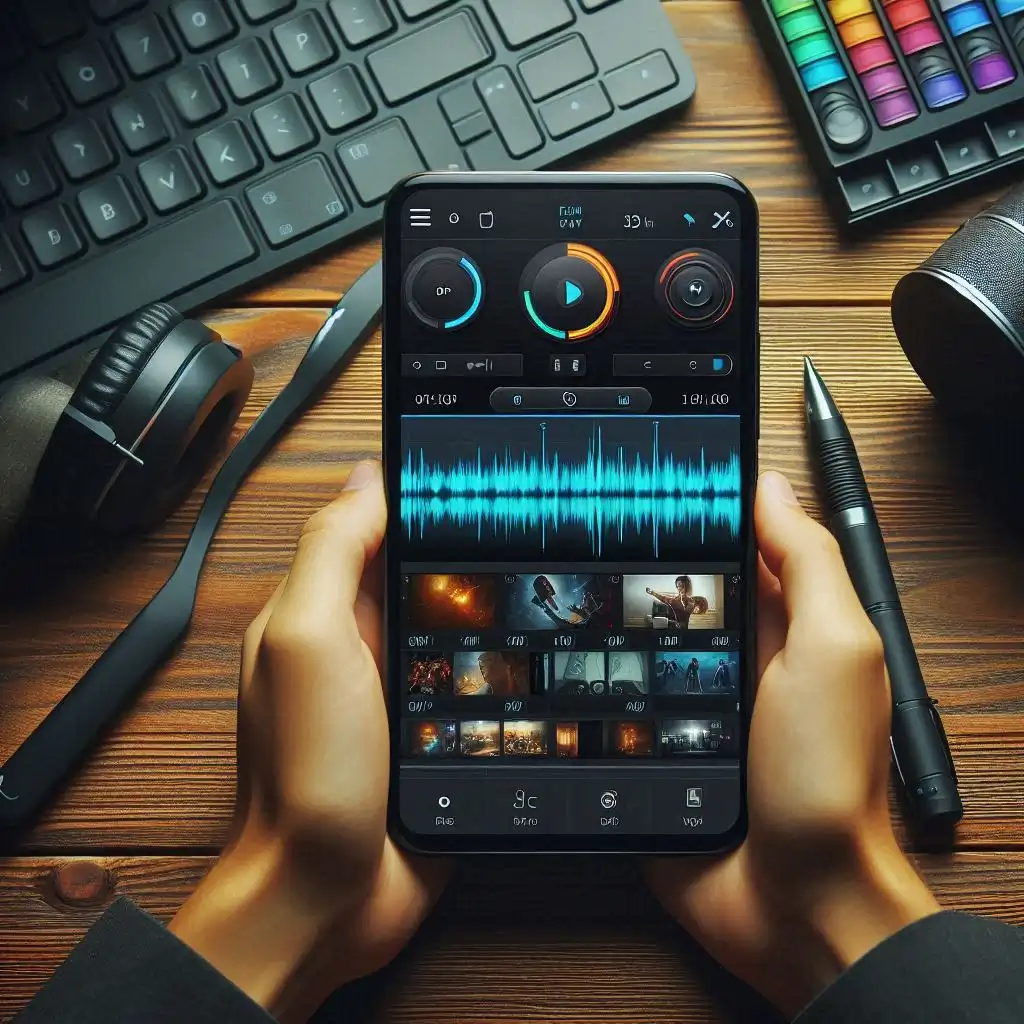 Professional video editing tools in CapCut