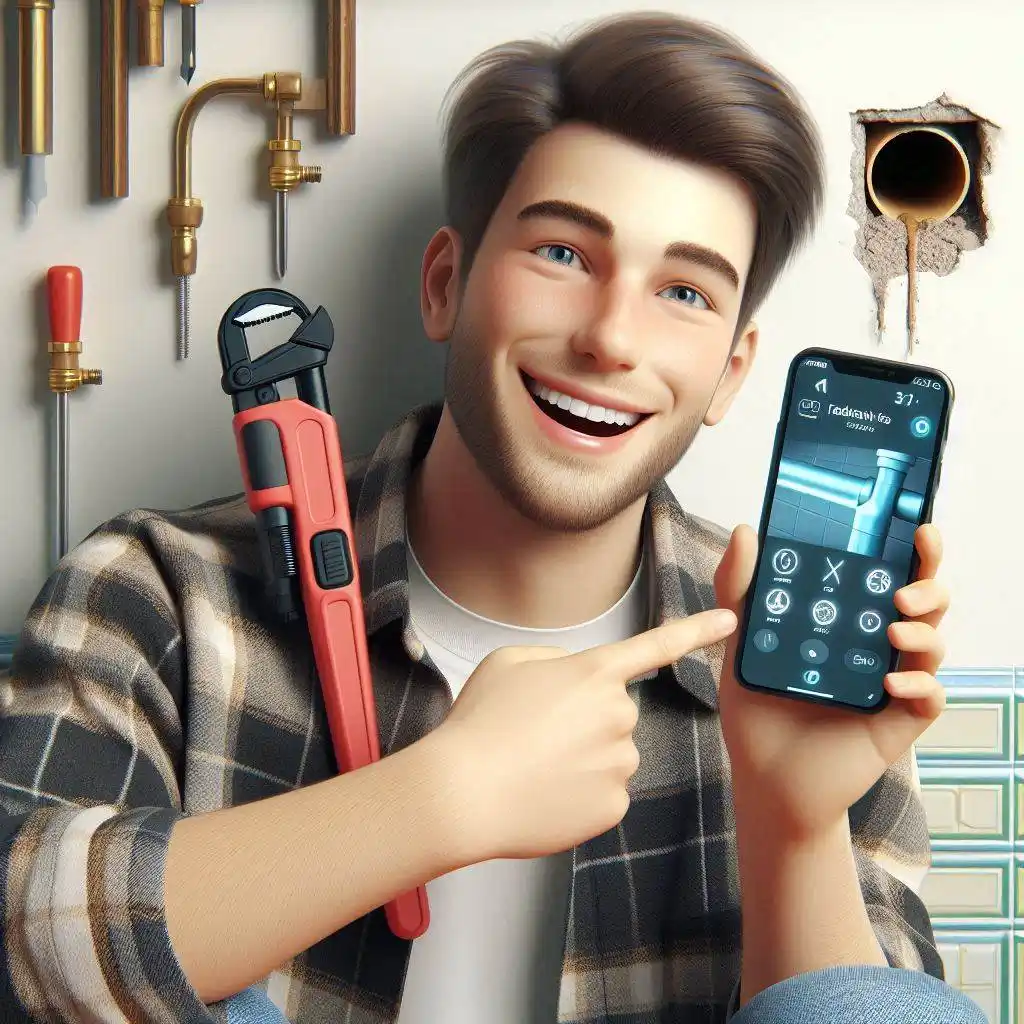 Adjust the app to watch for pipes in the walls