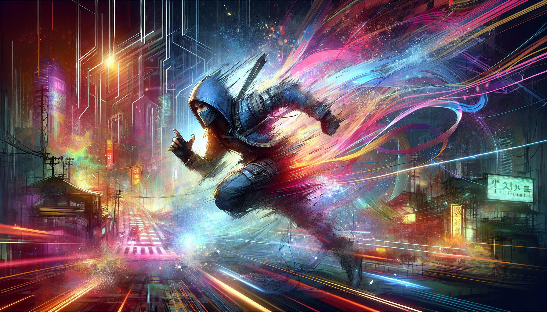 A stunning visual representation highlighting the graphics of Rope Hero Mafia City Wars.