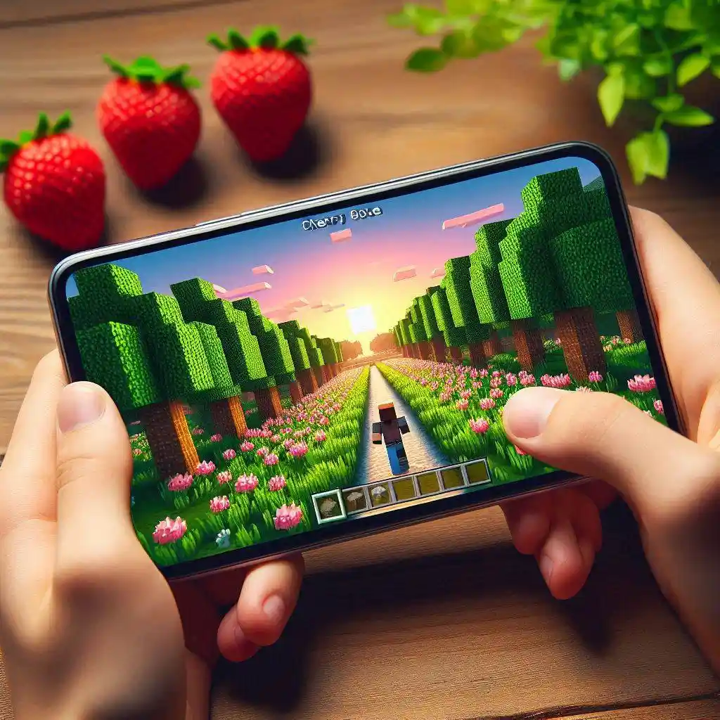 Don't wait for reviews: install the newest version of the Minecraft game for Android