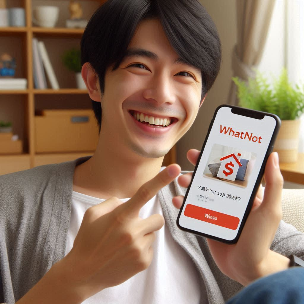 Whatnot app helps to buy and sell anything: from jeans or sneakers of a popular brand to collectibles