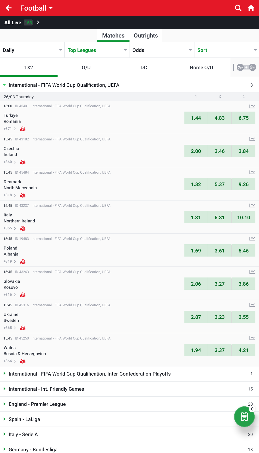 Platform offers far more than just betting on football