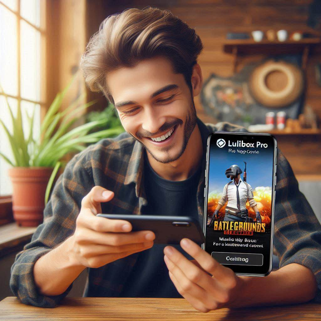 Lulubox pro has additional content for PUBG mobile