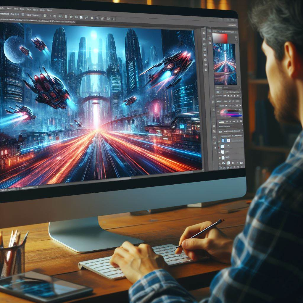 Install Photoshop version for PC to create unbelievable design and work with images and photos