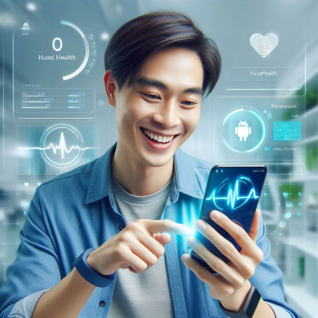 With Huawei Health you can track various health metrix in a single place