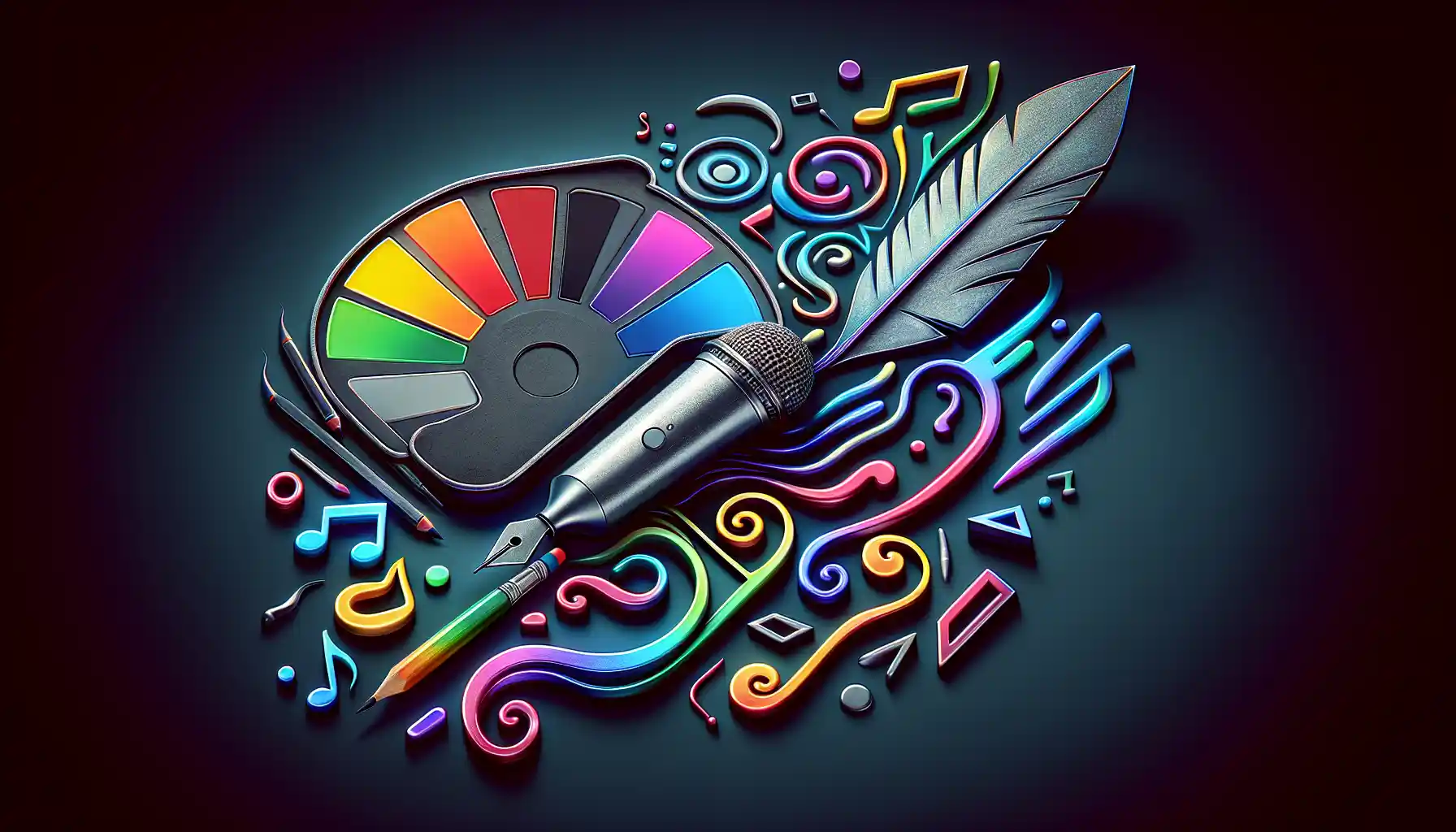 Adobe Premiere Pro graphics tools for color grading and audio enhancements, designed for creating films