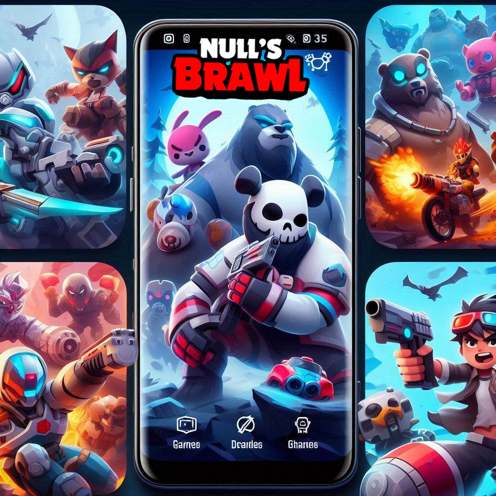 Connexion et utilisation de Null’s Brawl jeus est facile et gratuit