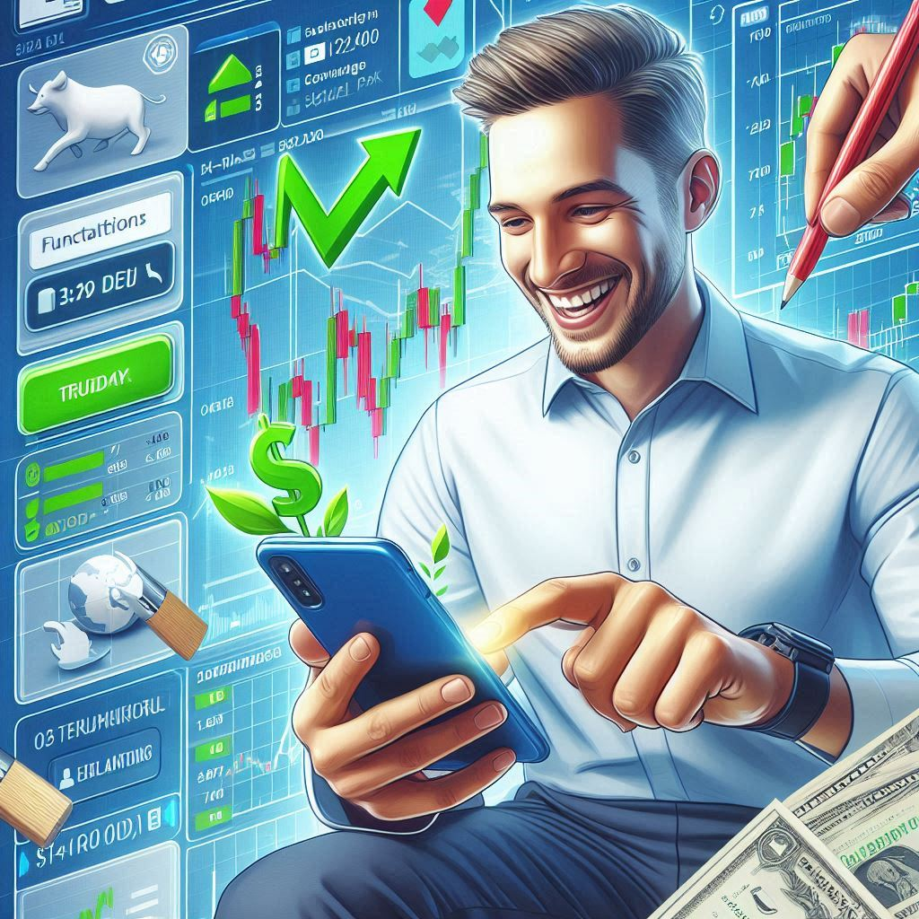 Get all the traders tools you need in the latest version of this free paper trading app India