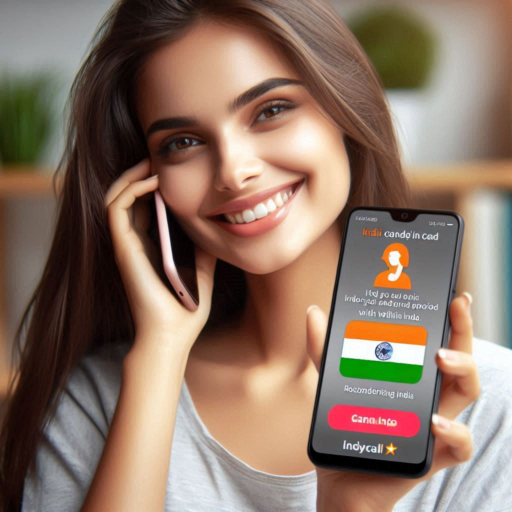 Proceed with installation of Indycall APK to call your friends for free