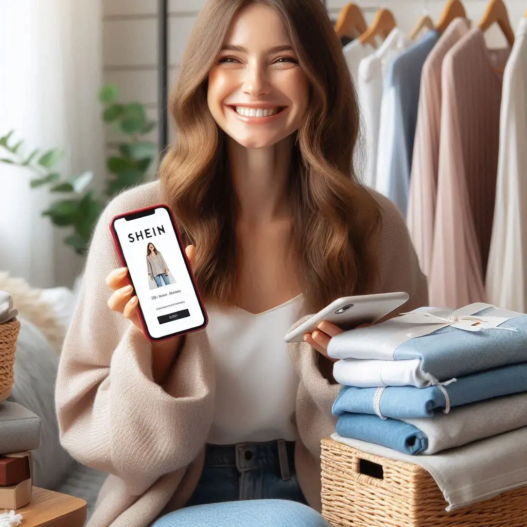 Shein apk allows to purchase clothes online