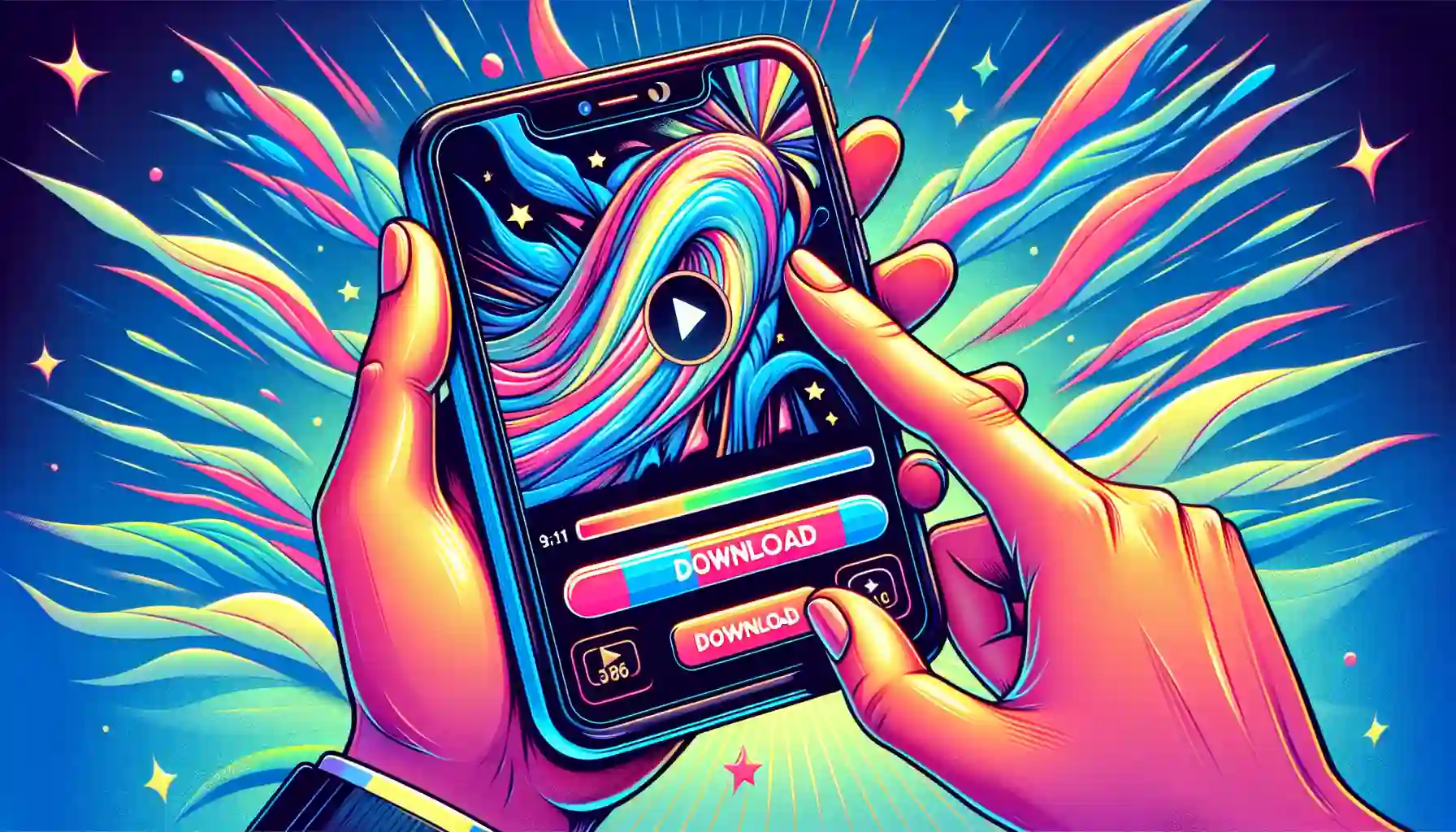 Download video TikTok on your mobile phone