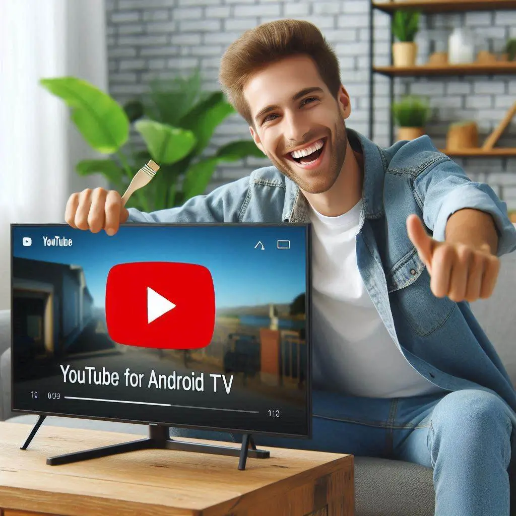 Download YouTube for Android TV to watch movies, news and other video content for free on your TV