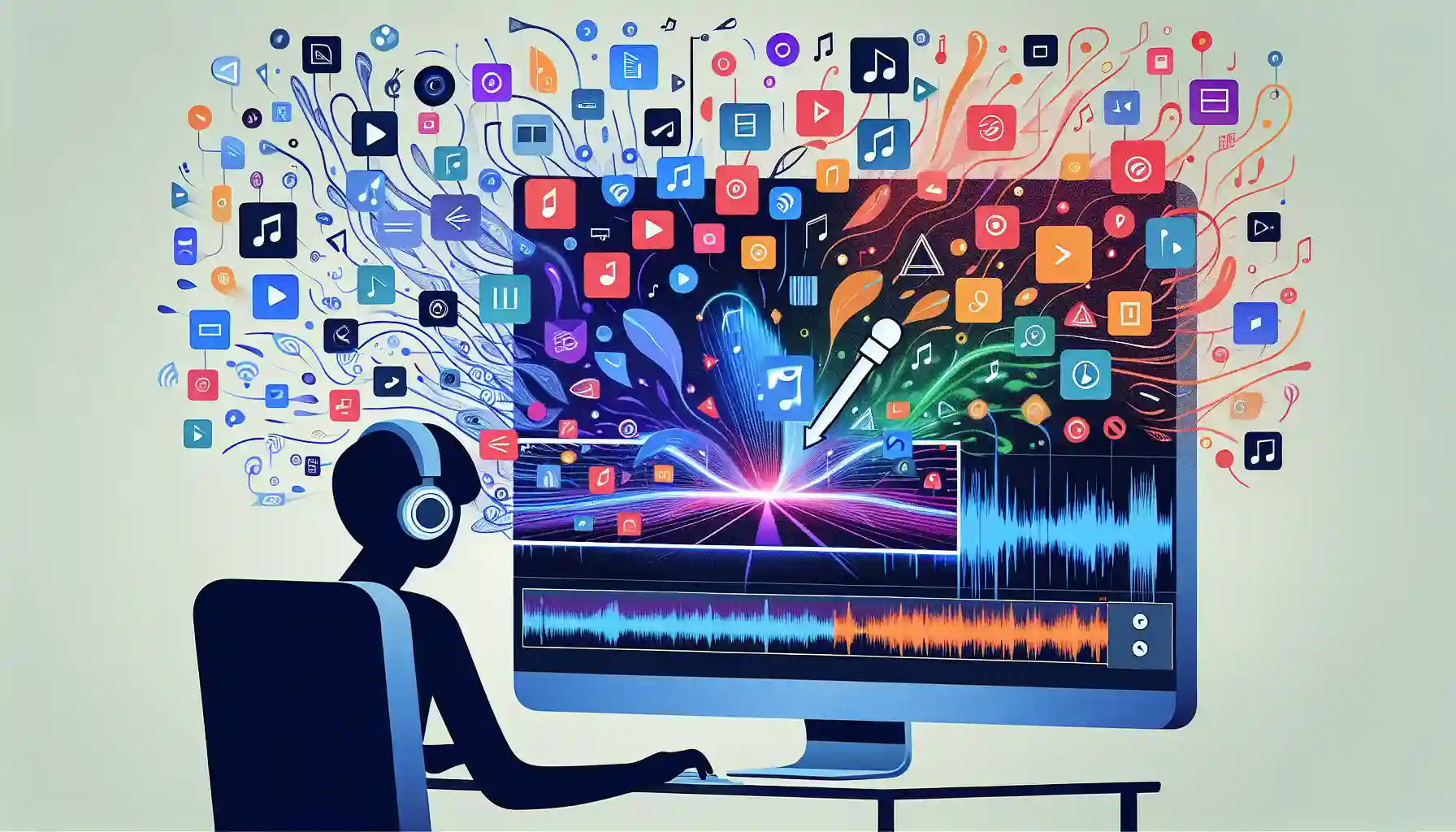 Adding music and sound effects in CapCut