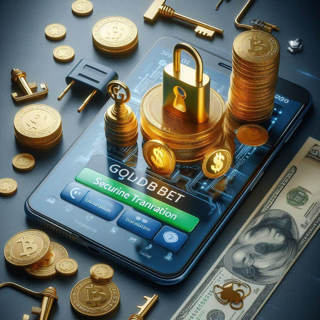 Secure money transactions of the app