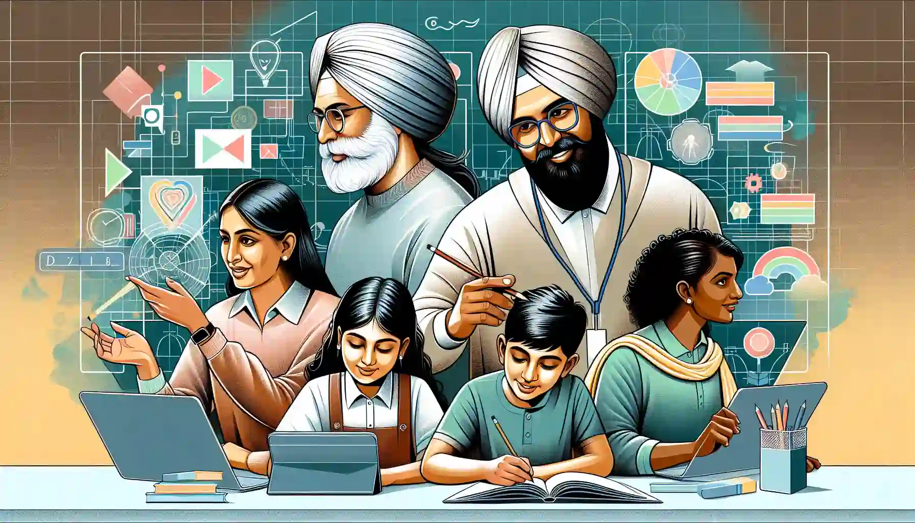 Target audience of the Punjab Educare app by department of education Punjab