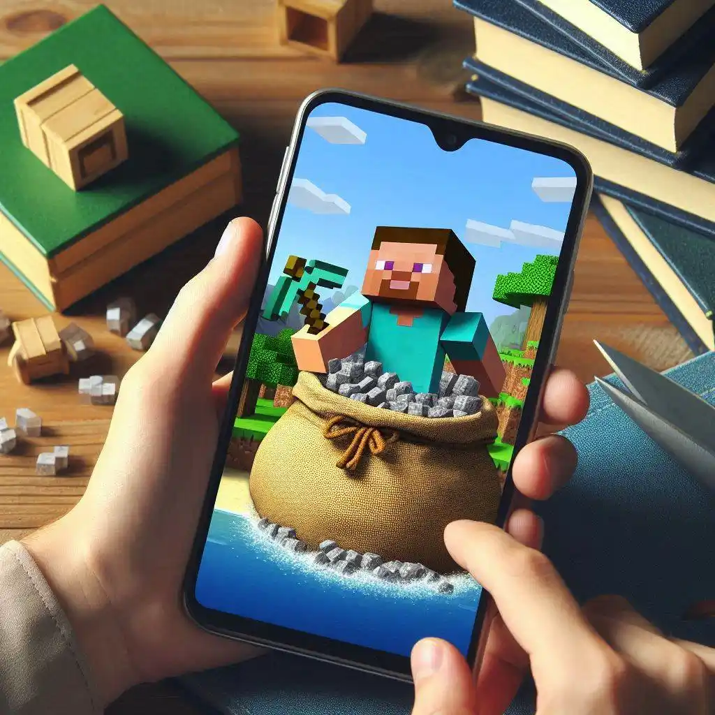 Download the Android version of the game and create your own worlds