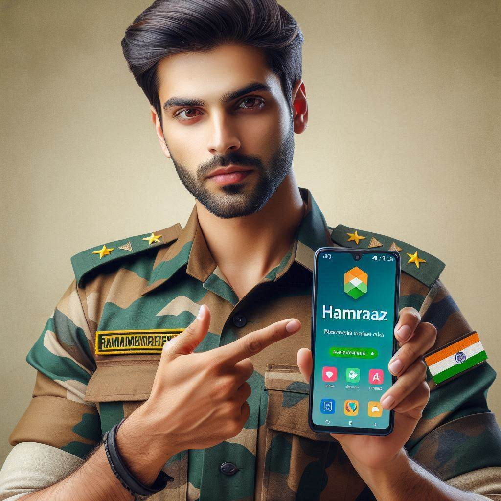 Hamraaz App is available for free